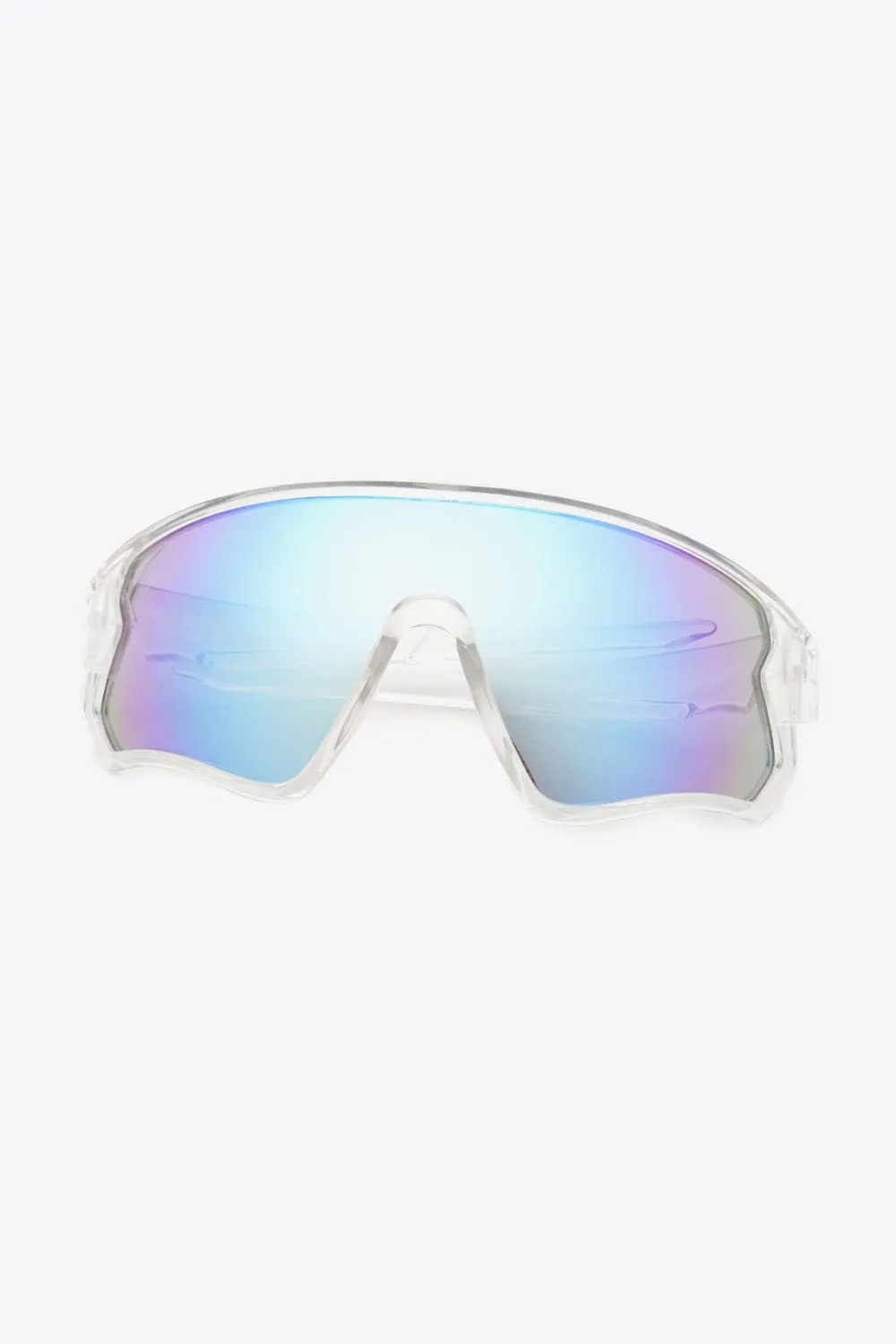Polycarbonate Shield Sunglasses sold by Unique Kulture product image thumbnail 2