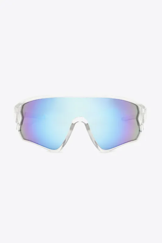 Polycarbonate Shield Sunglasses sold by Unique Kulture