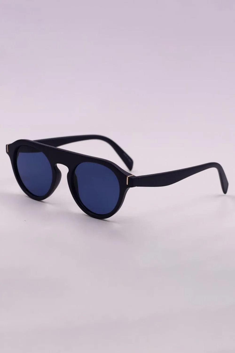 3-Piece Round Polycarbonate Full Rim Sunglasses sold by Unique Kulture product image thumbnail 2
