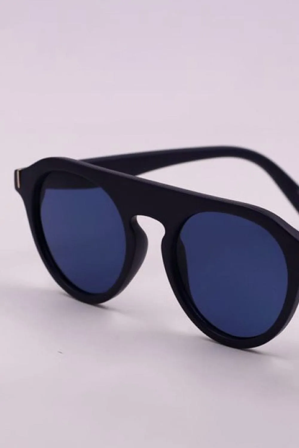 3-Piece Round Polycarbonate Full Rim Sunglasses sold by Unique Kulture product image thumbnail 3