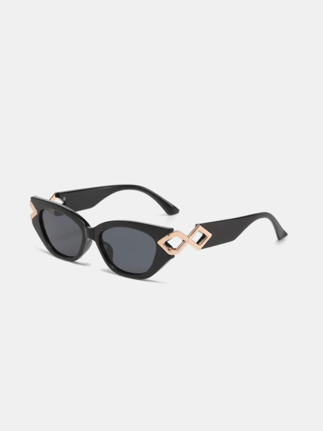 Polycarbonate Frame Cat-Eye Sunglasses sold by Unique Kulture product image thumbnail 2