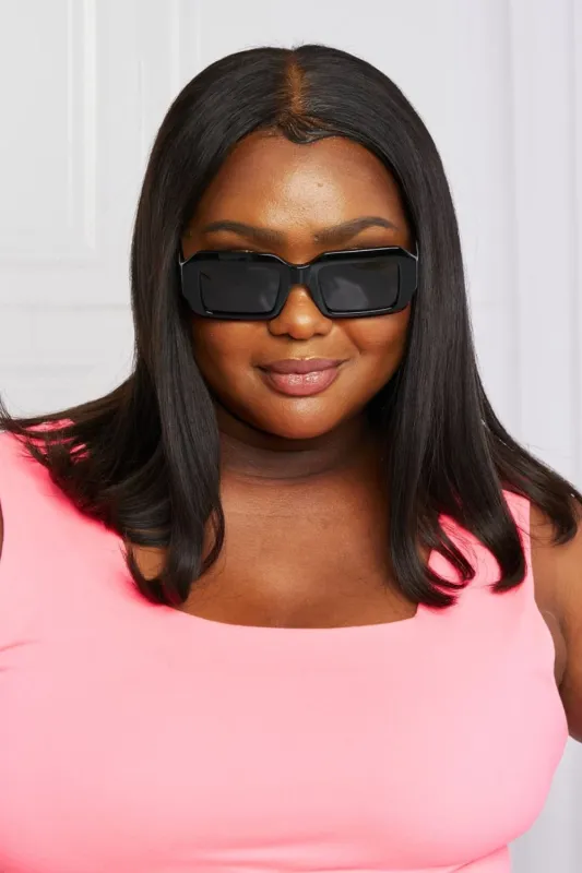 Rectangle TAC Polarization Lens Full Rim Sunglasses sold by Unique Kulture