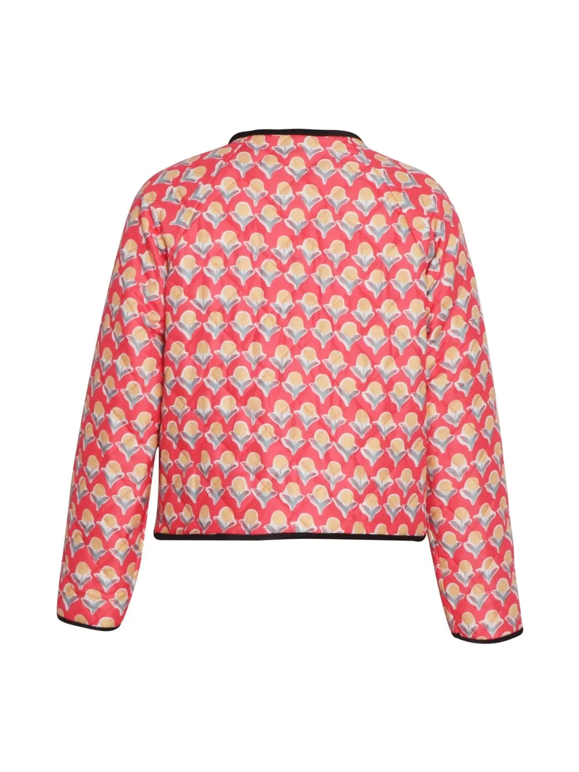 Tied Printed Long Sleeve Jacket sold by Unique Kulture product image thumbnail 3