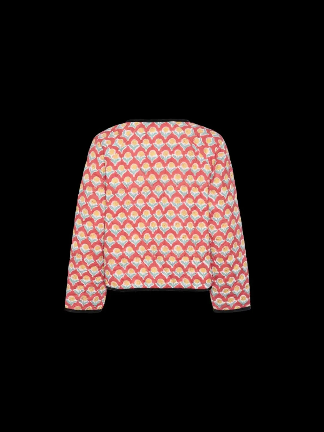 Tied Printed Long Sleeve Jacket sold by Unique Kulture product image thumbnail 5