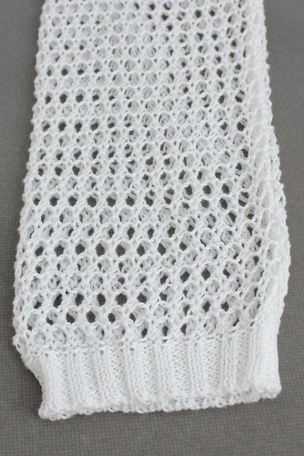 Twisted Backless Round Neck Knit Cover Up sold by Unique Kulture product image thumbnail 4