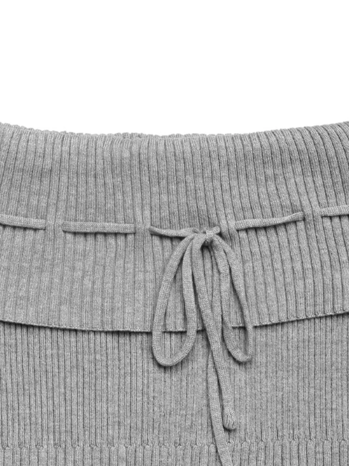 Perfee Tied Off-Shoulder Short Sleeve Knit Top sold by Unique Kulture product image thumbnail 5