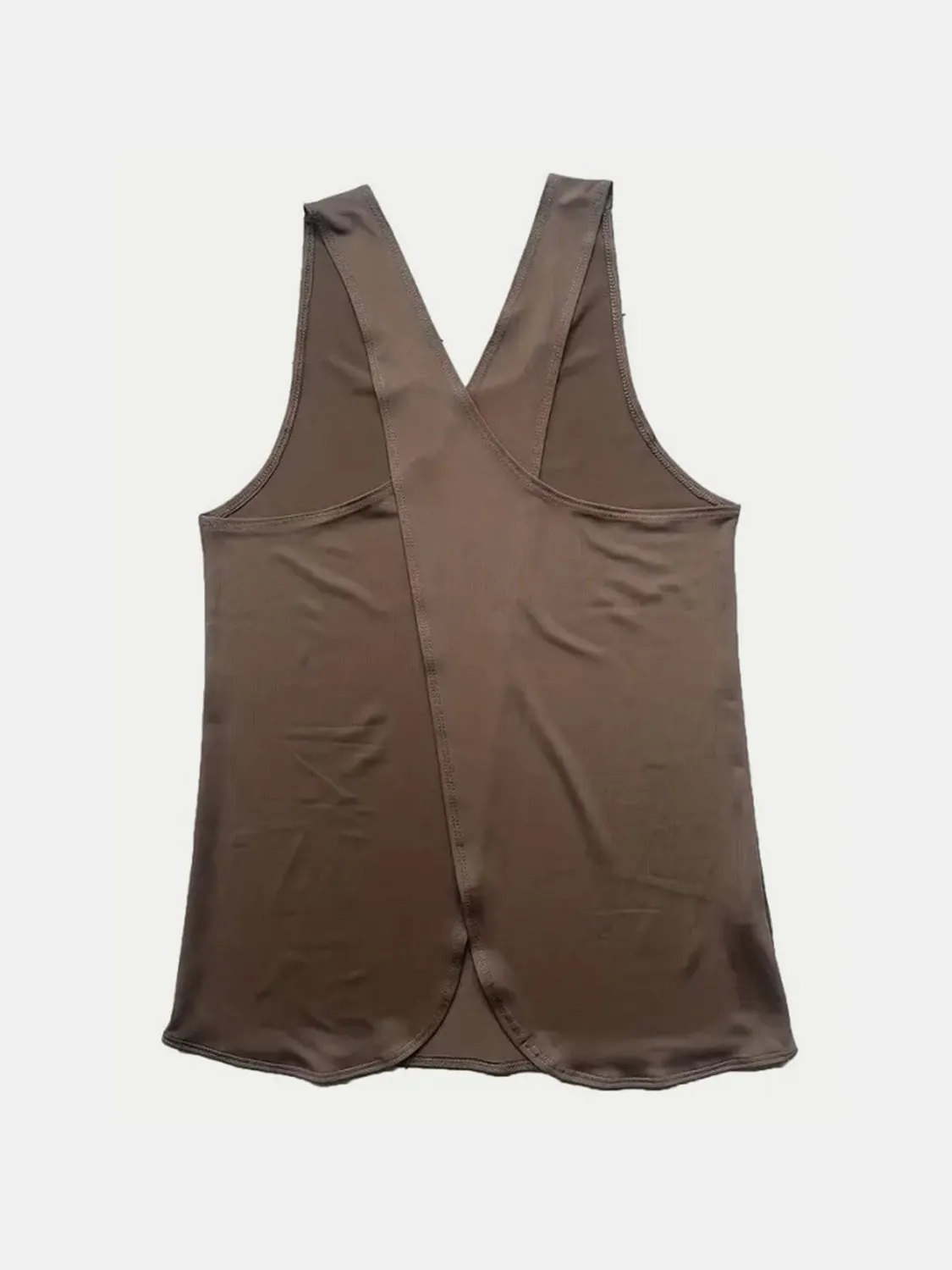 Crisscross Scoop Neck Active Tank sold by Unique Kulture product image thumbnail 3