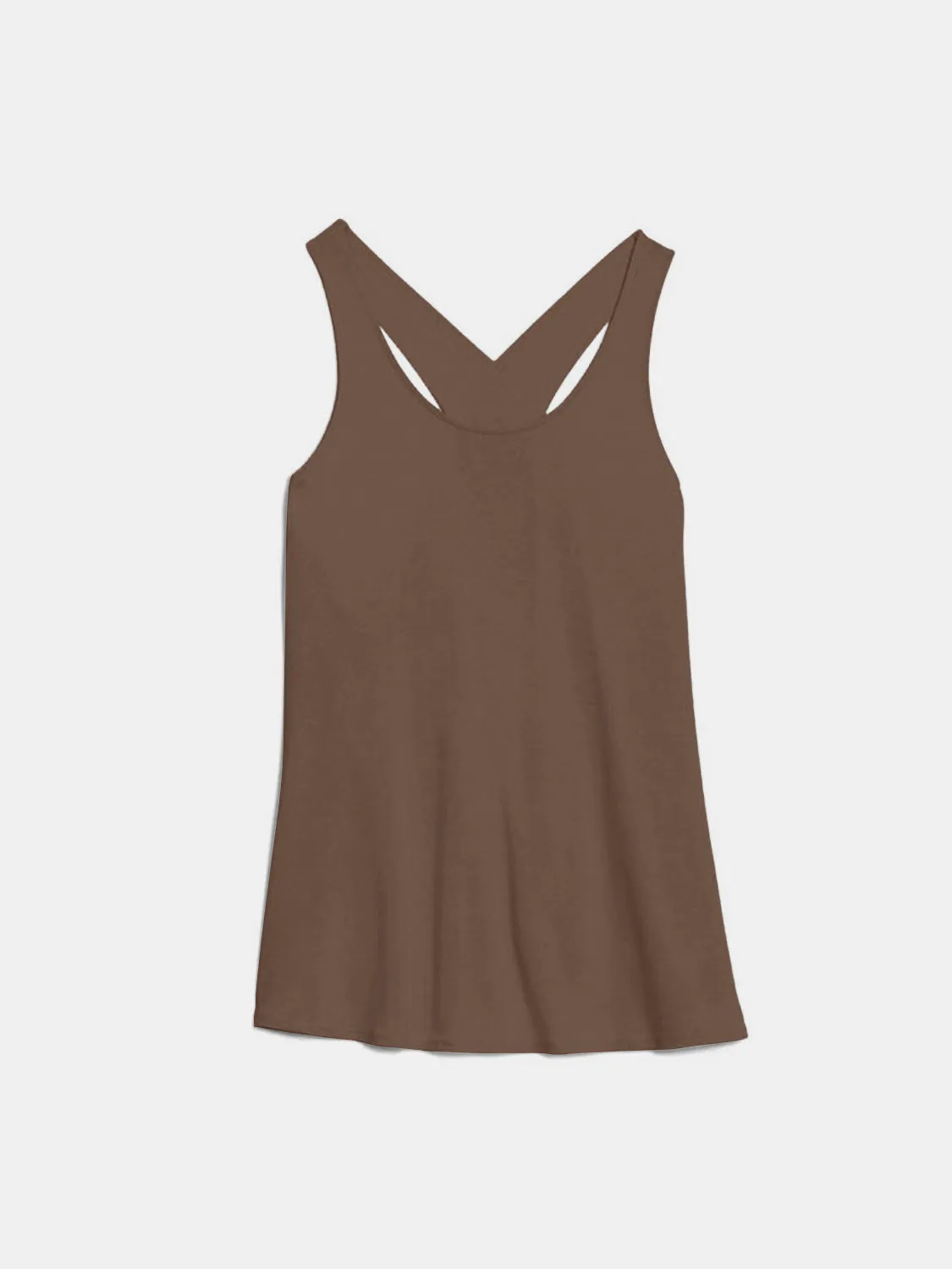Crisscross Scoop Neck Active Tank sold by Unique Kulture product image thumbnail 2