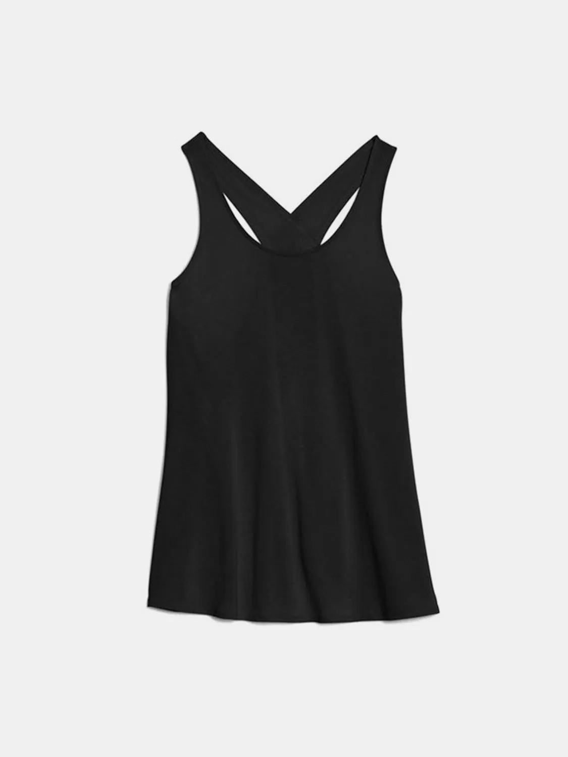 Crisscross Scoop Neck Active Tank sold by Unique Kulture product image thumbnail 5