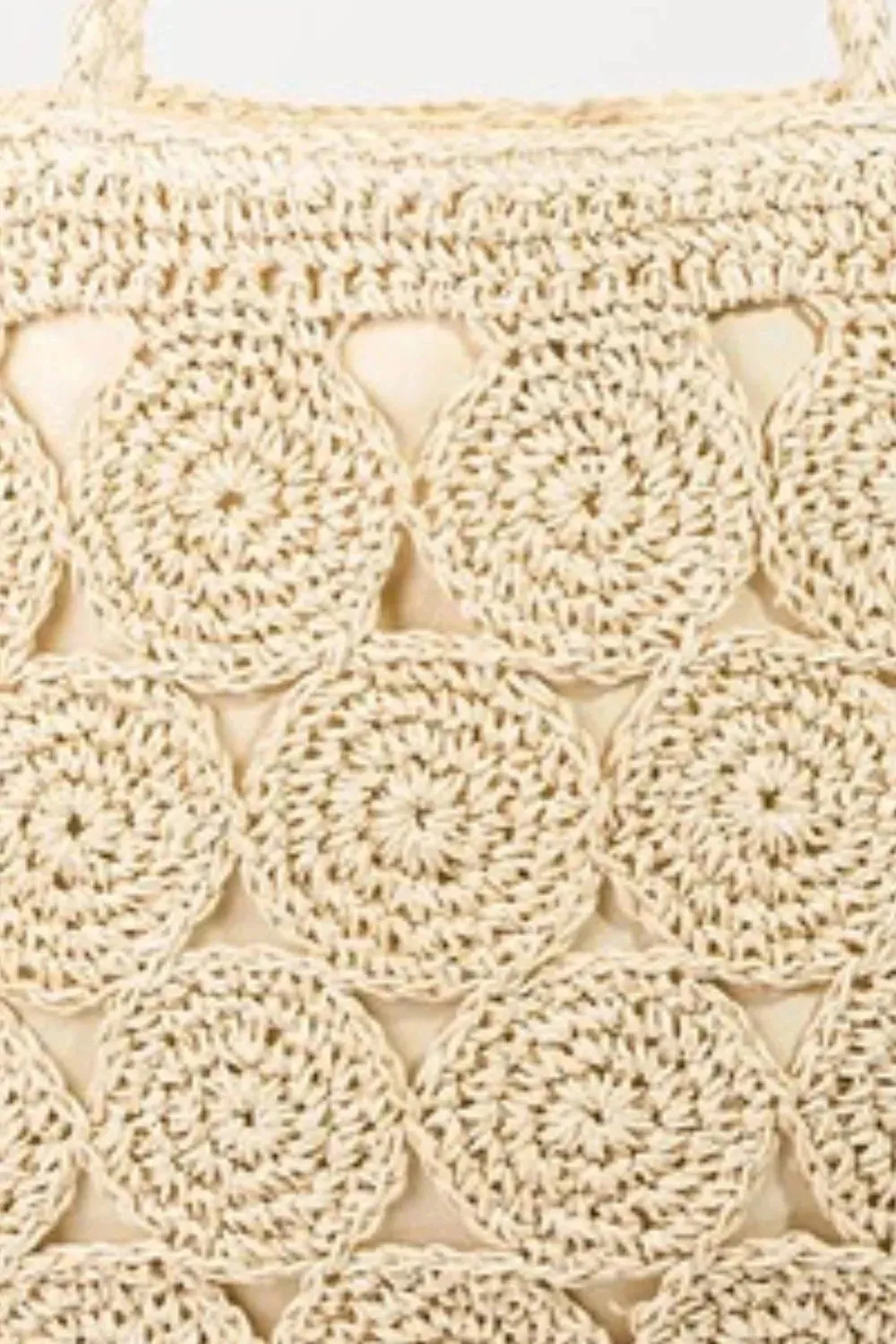 Fame Square Braided Pattern Tote Bag sold by Unique Kulture product image thumbnail 3