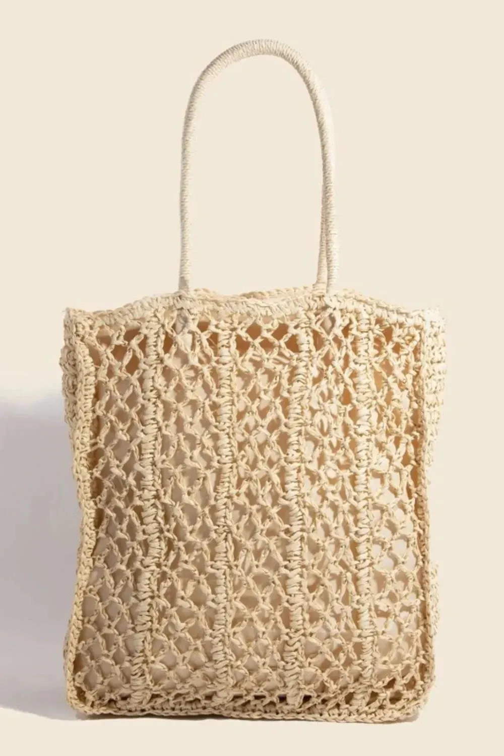 Fame Intricate Braided Tote Bag sold by Unique Kulture