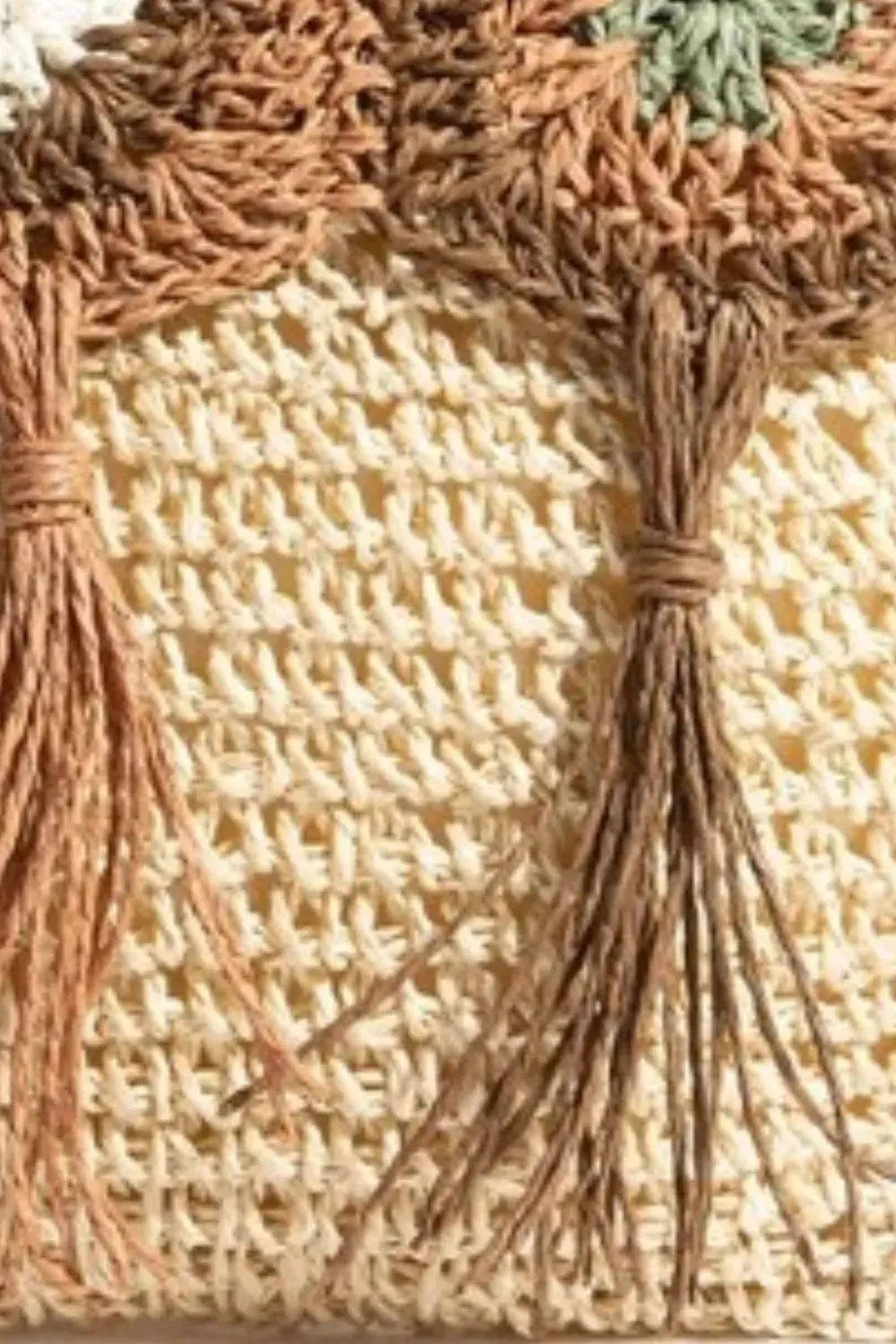 Fame Intricate Tassel Braided Crossbody Bag sold by Unique Kulture product image thumbnail 3