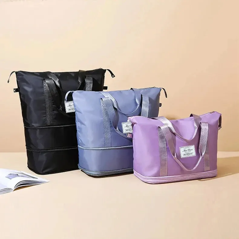 Oxford Cloth Travel Bag sold by Unique Kulture product image thumbnail 5