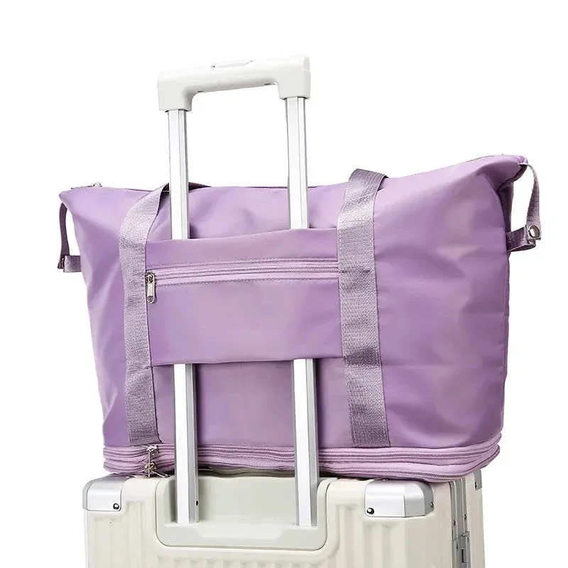 Oxford Cloth Travel Bag sold by Unique Kulture product image thumbnail 3