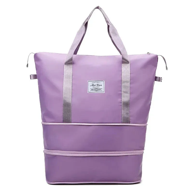 Oxford Cloth Travel Bag sold by Unique Kulture product image thumbnail 2