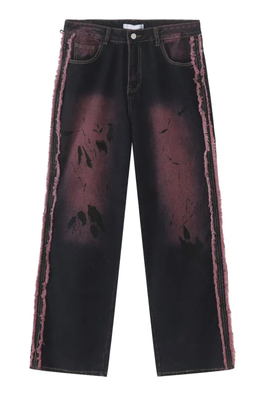 Raw Edge Mid Rise Men's Jeans sold by Unique Kulture