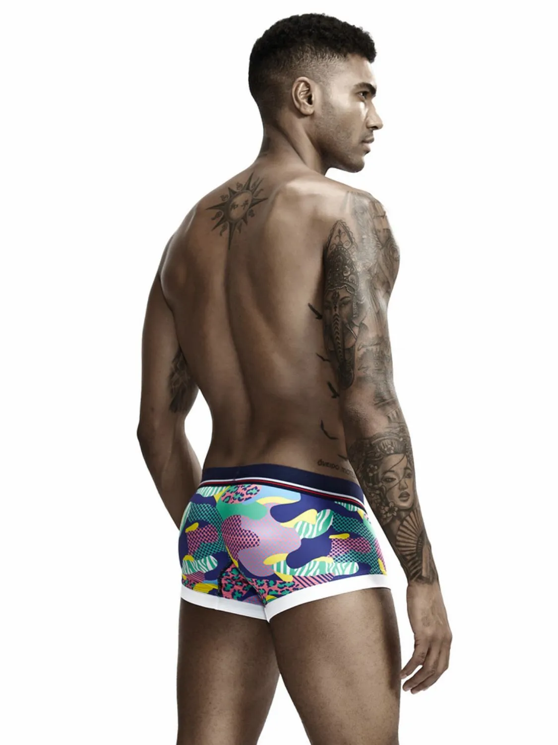 Men's Contrast Panty sold by Unique Kulture product image thumbnail 4
