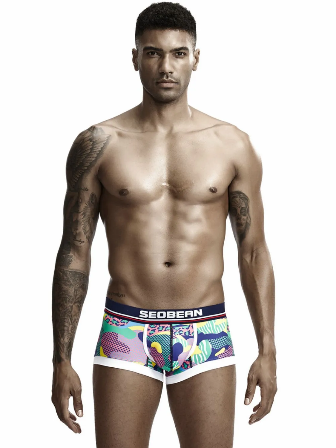 Men's Contrast Panty sold by Unique Kulture