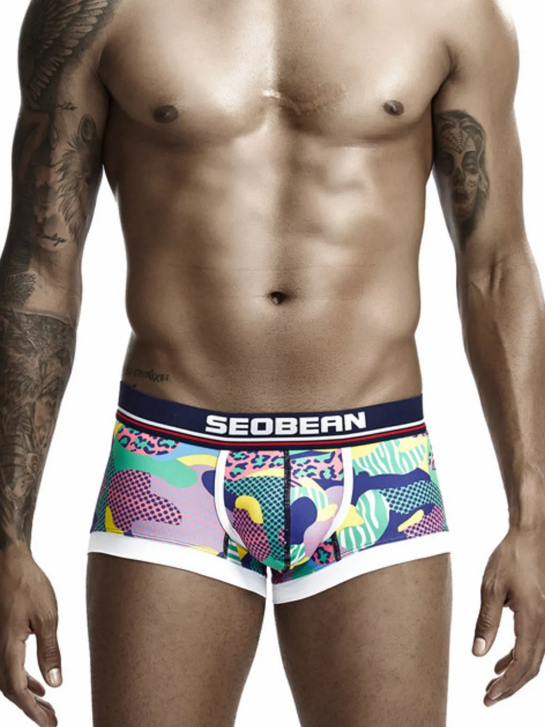 Men's Contrast Panty sold by Unique Kulture product image thumbnail 2