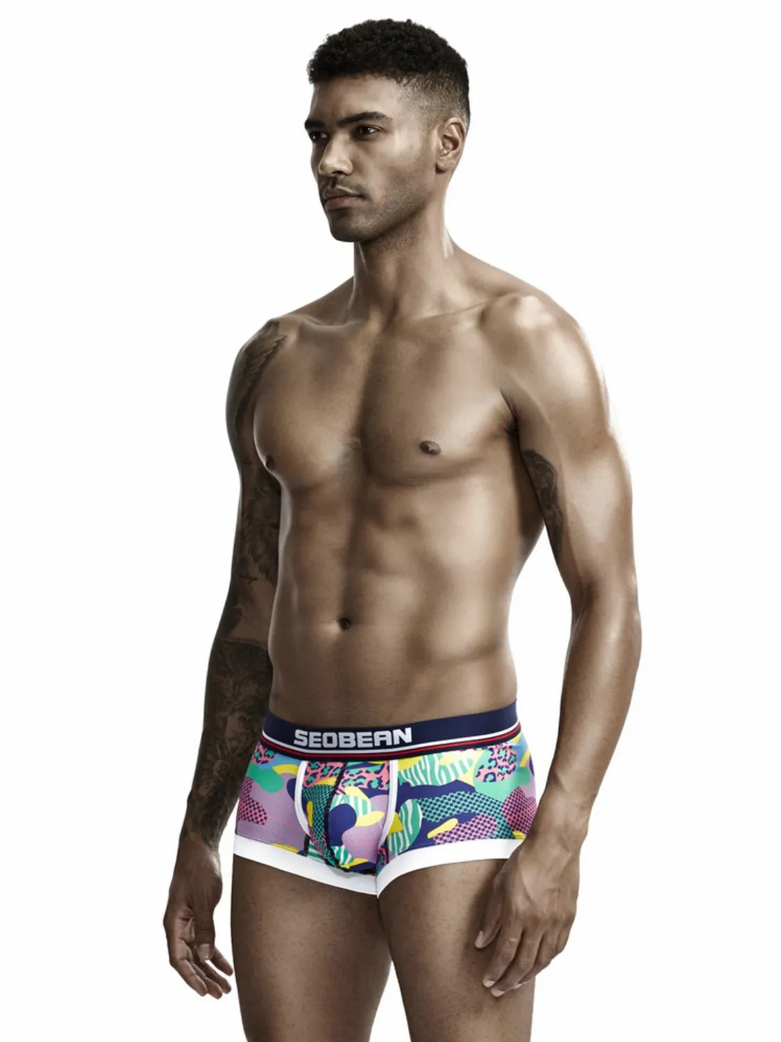 Men's Contrast Panty sold by Unique Kulture product image thumbnail 3