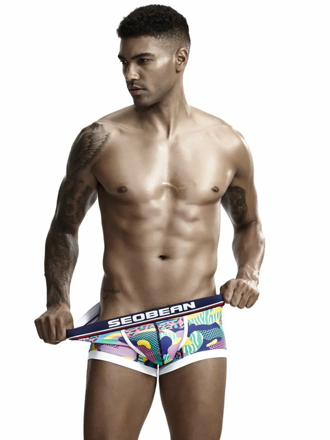 Men's Contrast Panty sold by Unique Kulture product image thumbnail 5