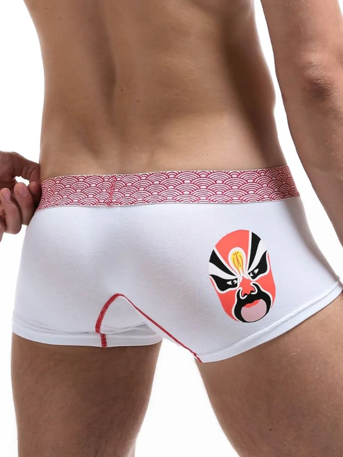 Men's Opera Mask Panty sold by Unique Kulture product image thumbnail 3