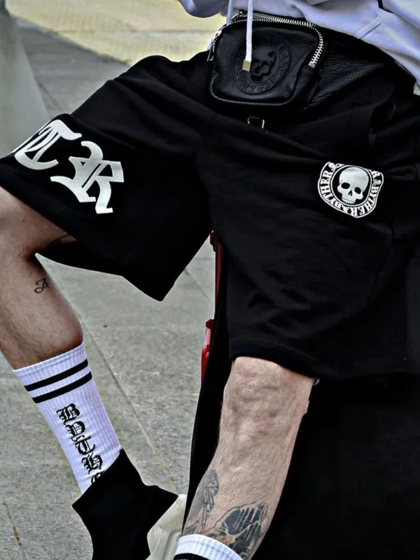 Men's Plus Size Elastic Waist Shorts sold by Unique Kulture