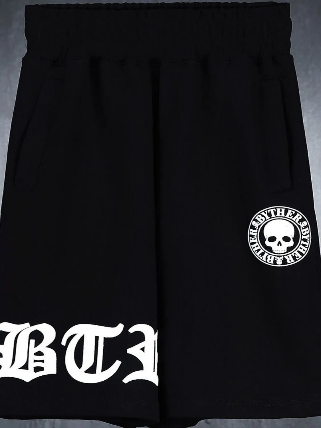 Men's Plus Size Elastic Waist Shorts sold by Unique Kulture product image thumbnail 4