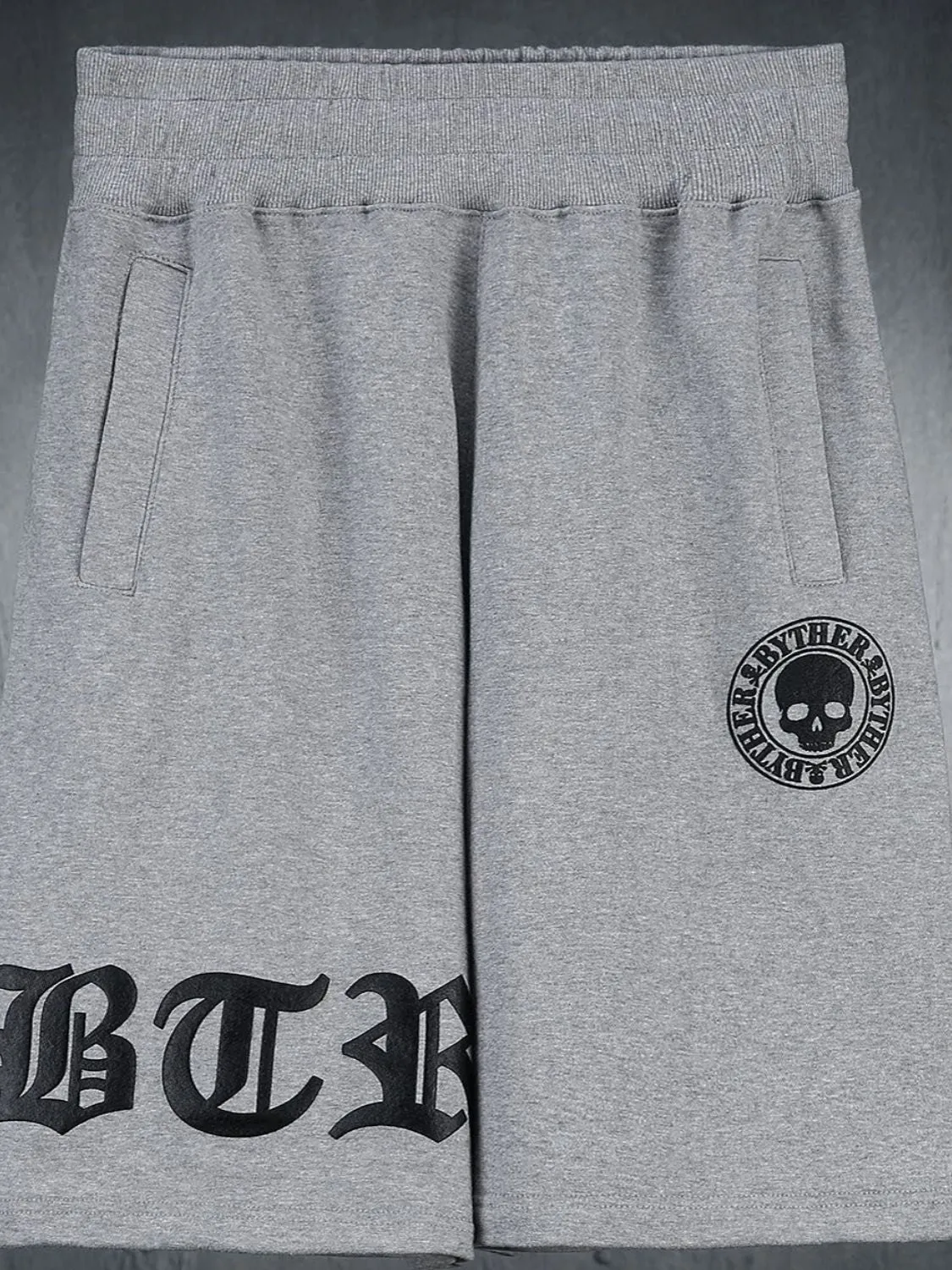 Men's Plus Size Elastic Waist Shorts sold by Unique Kulture product image thumbnail 5