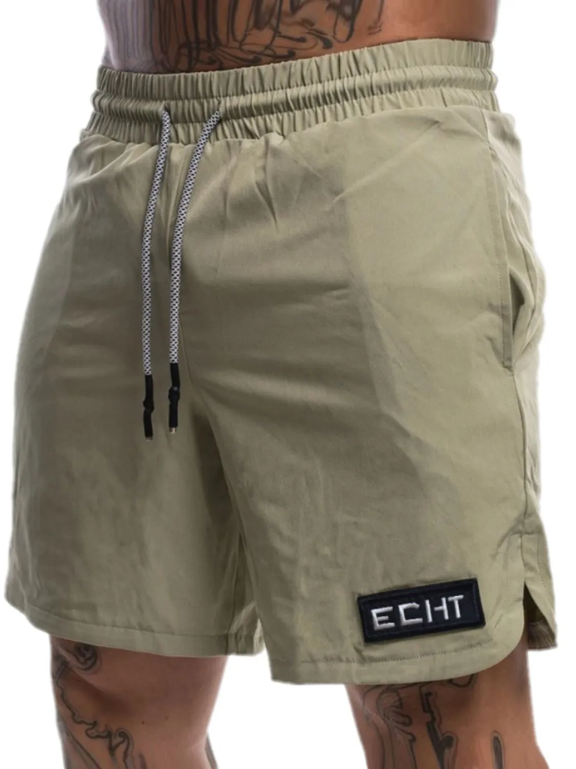 Men's Plus Size Drawstring Shorts with Pockets sold by Unique Kulture