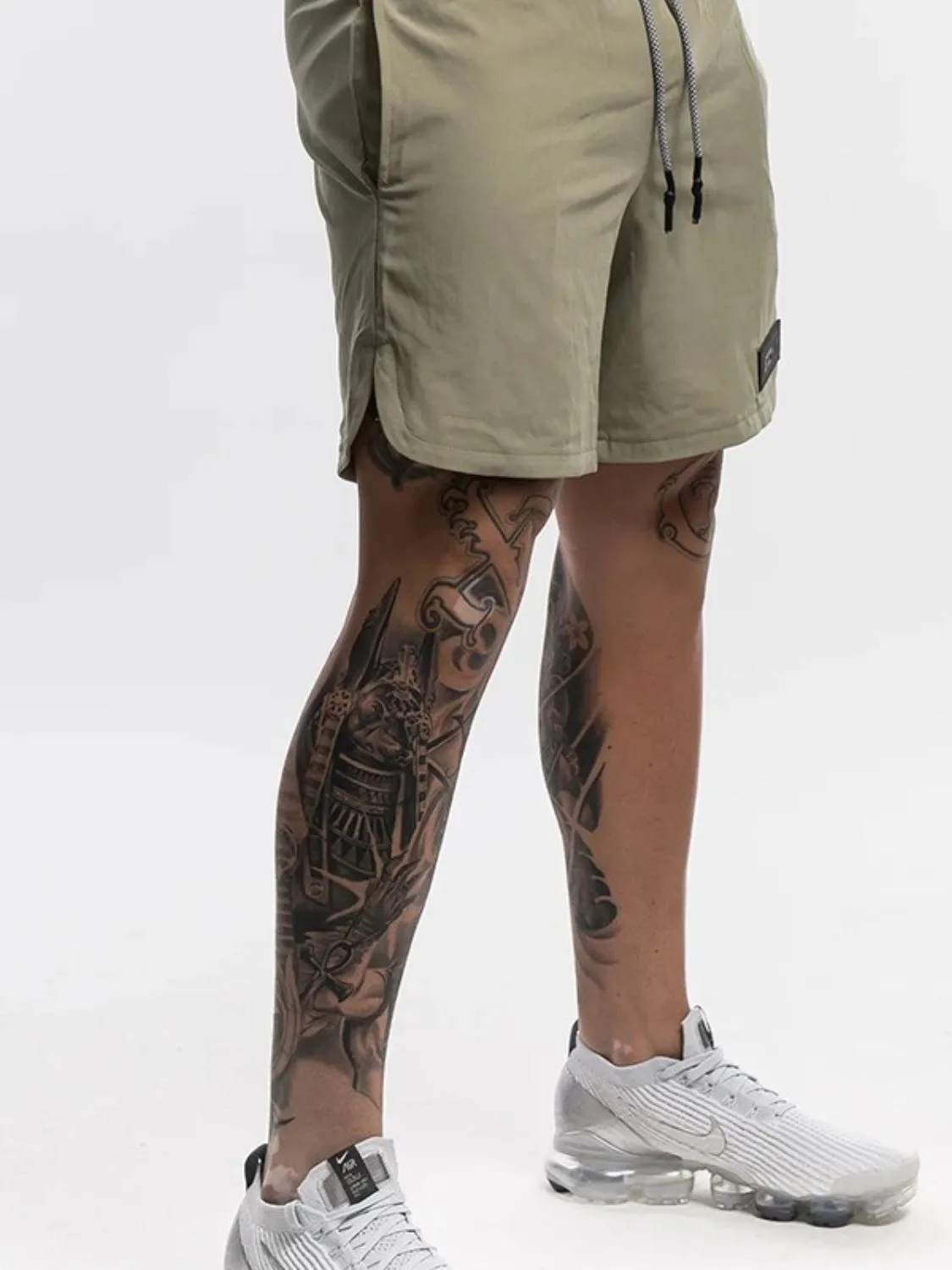 Men's Plus Size Drawstring Shorts with Pockets sold by Unique Kulture product image thumbnail 4