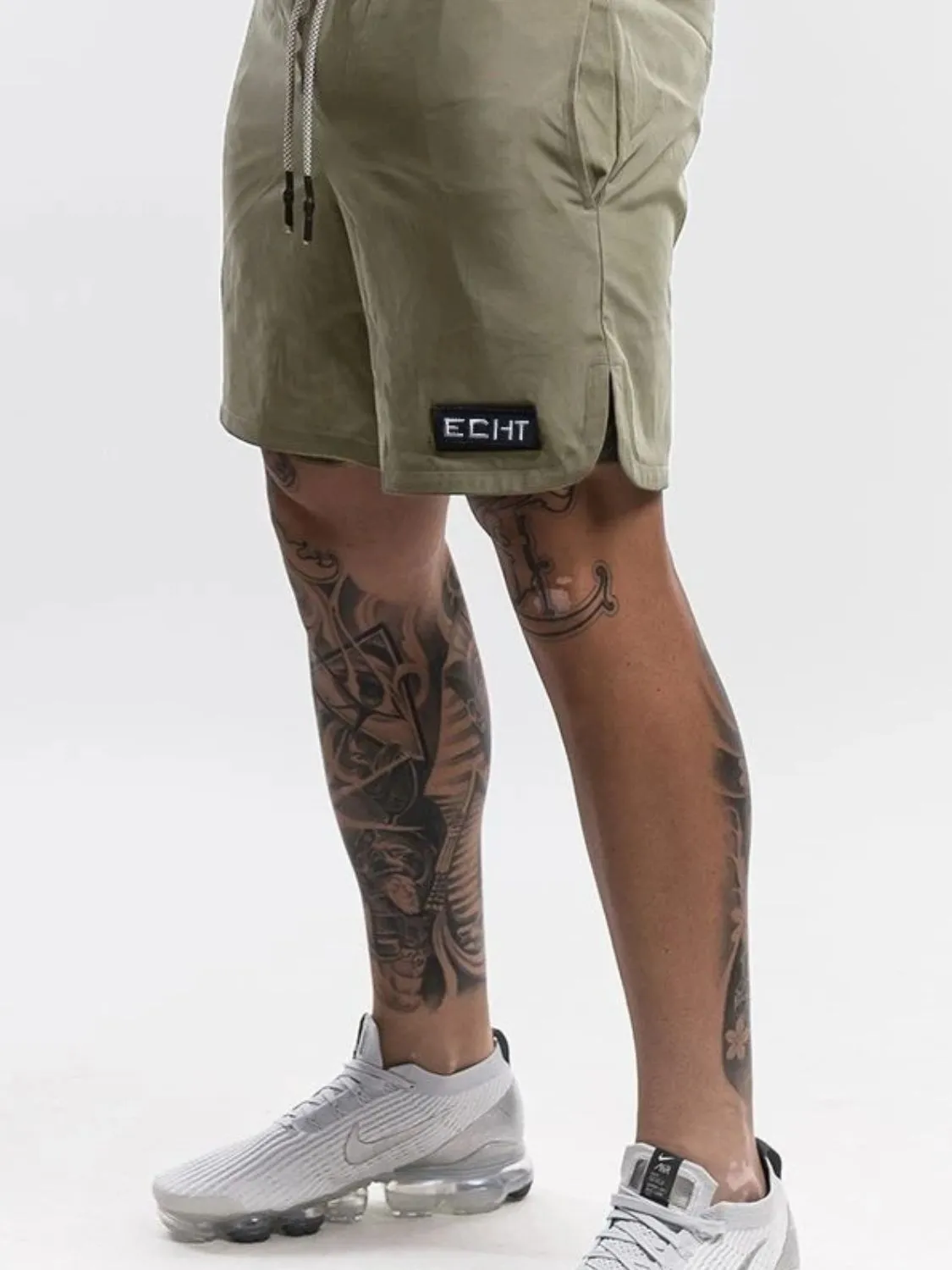 Men's Plus Size Drawstring Shorts with Pockets sold by Unique Kulture product image thumbnail 3