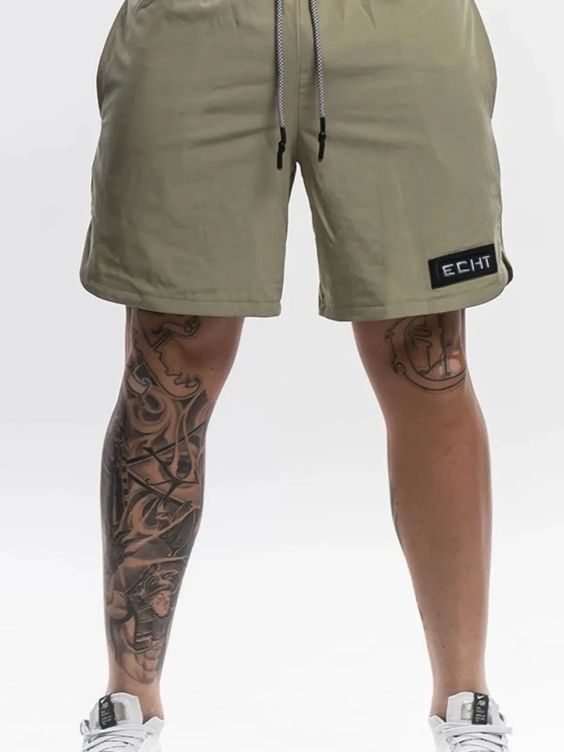 Men's Plus Size Drawstring Shorts with Pockets sold by Unique Kulture product image thumbnail 2