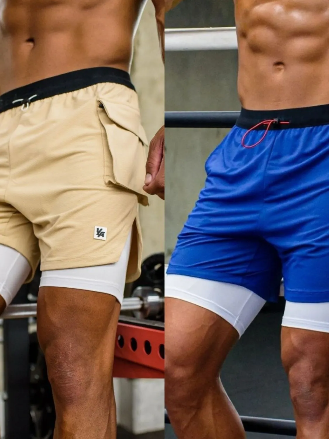 Men's Plus Size Drawstring Shorts sold by Unique Kulture product image thumbnail 2