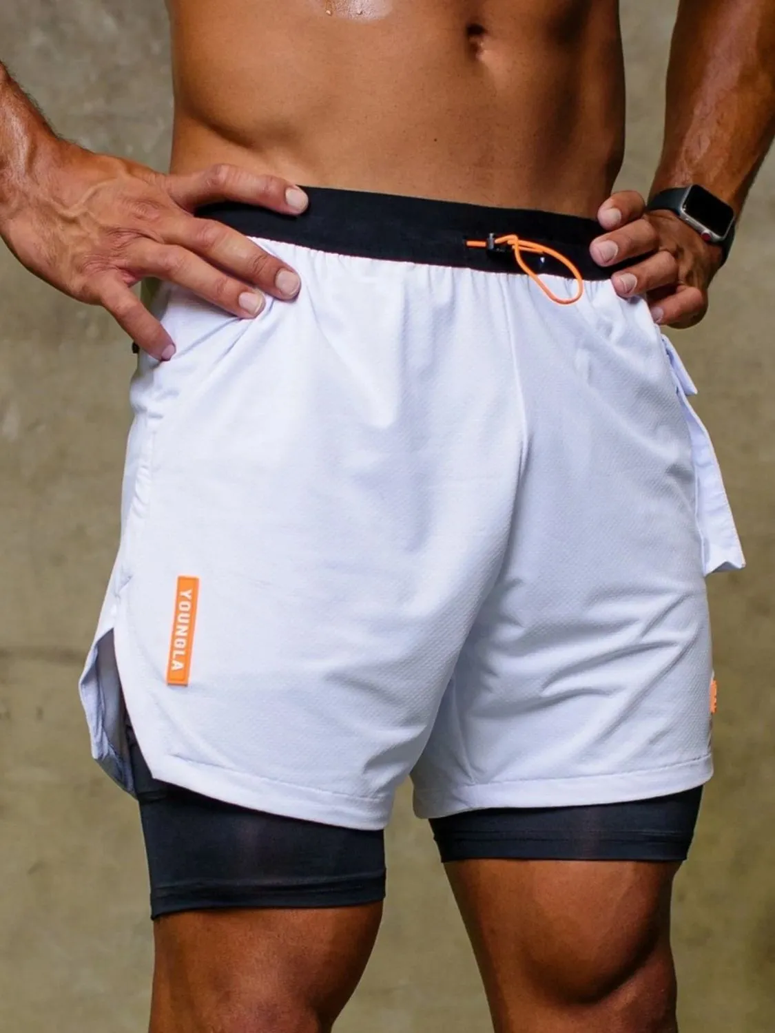 Men's Plus Size Drawstring Shorts sold by Unique Kulture product image thumbnail 4