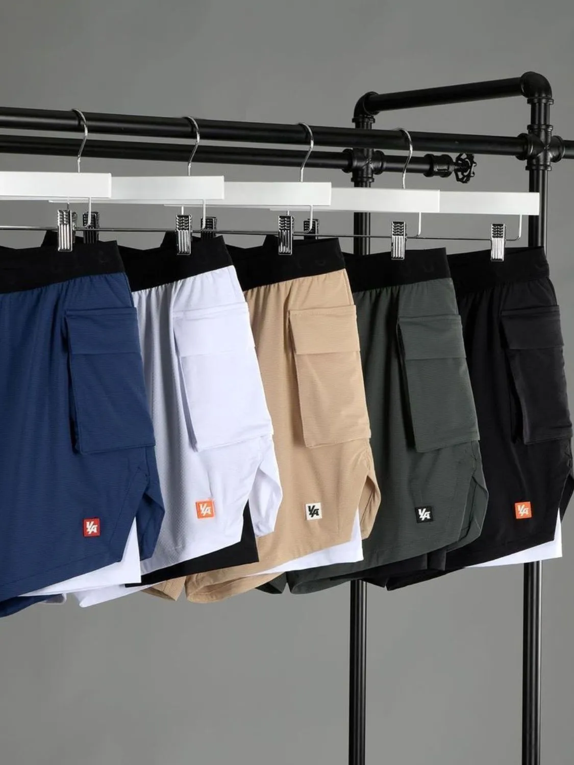 Men's Plus Size Drawstring Shorts sold by Unique Kulture