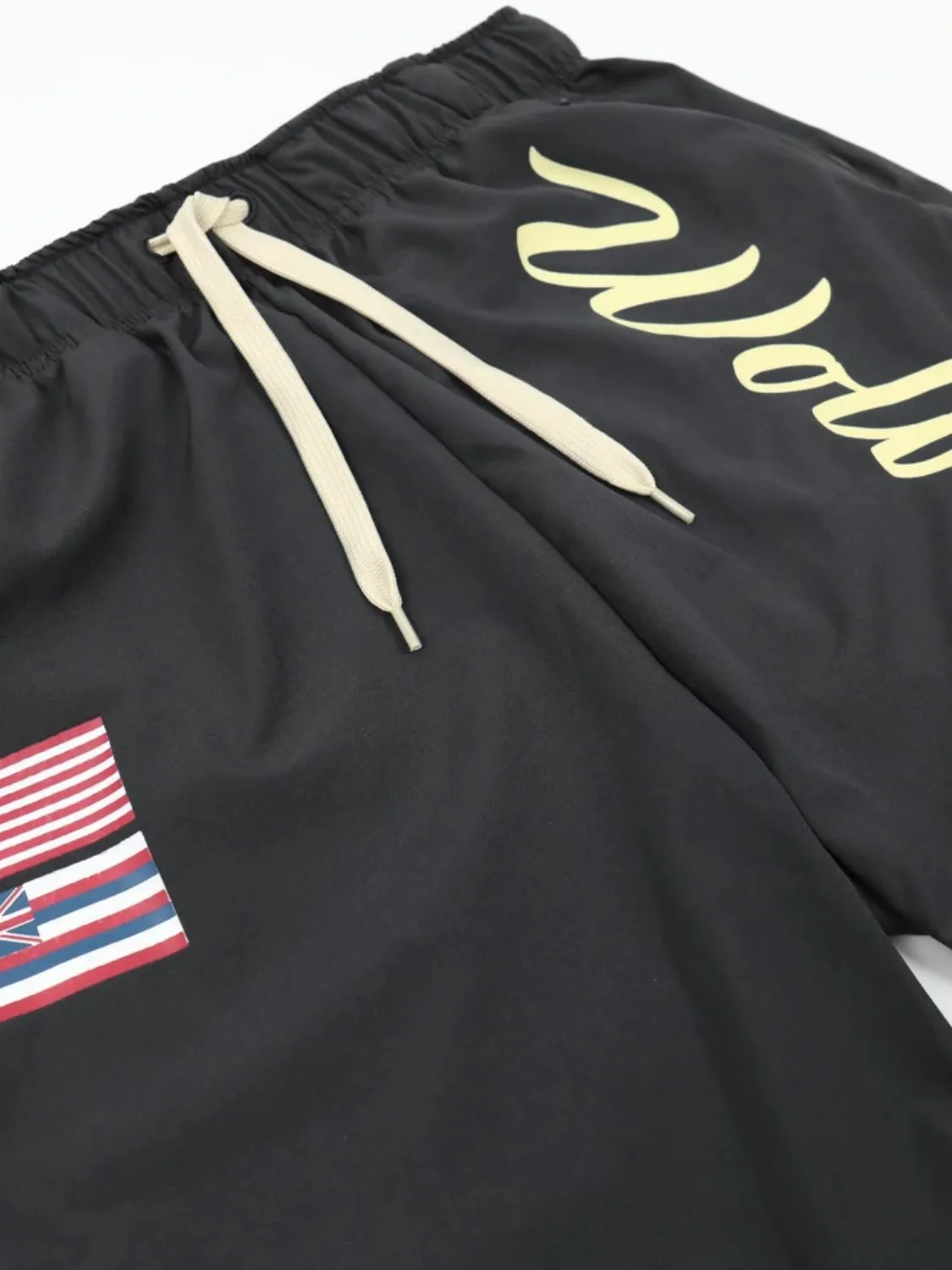 Men's Plus Size Drawstring US Flag Active Shorts sold by Unique Kulture product image thumbnail 4