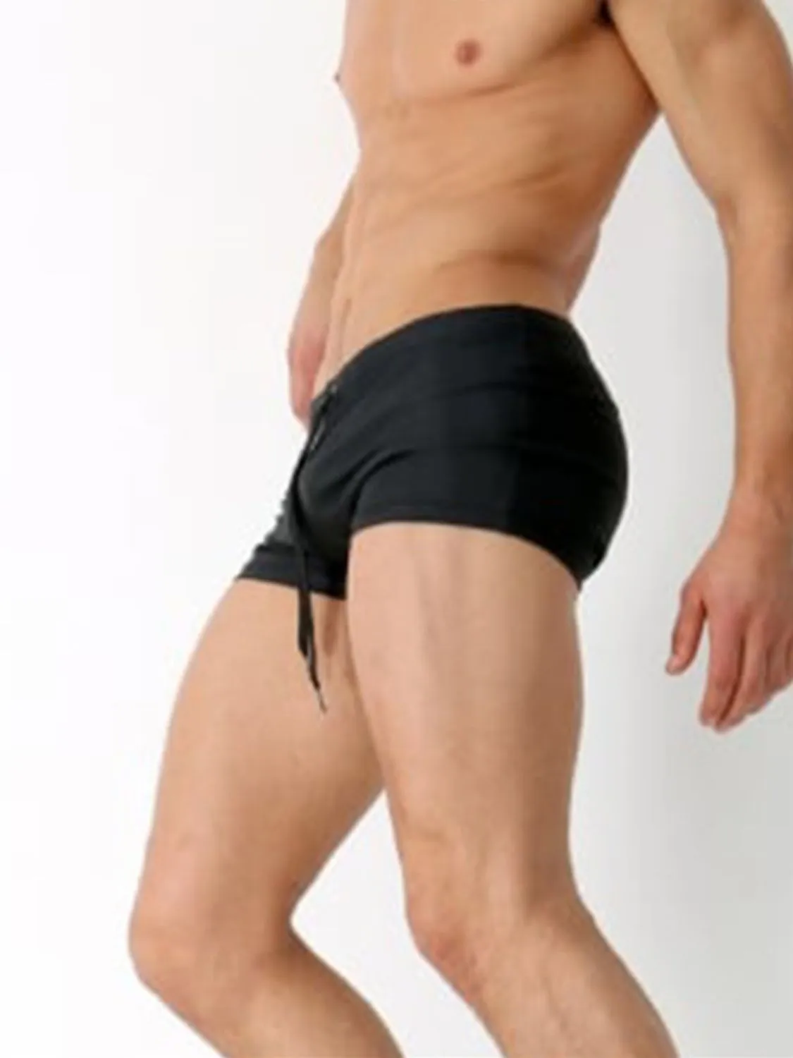 Men's Drawstring Swim Shorts sold by Unique Kulture product image thumbnail 5