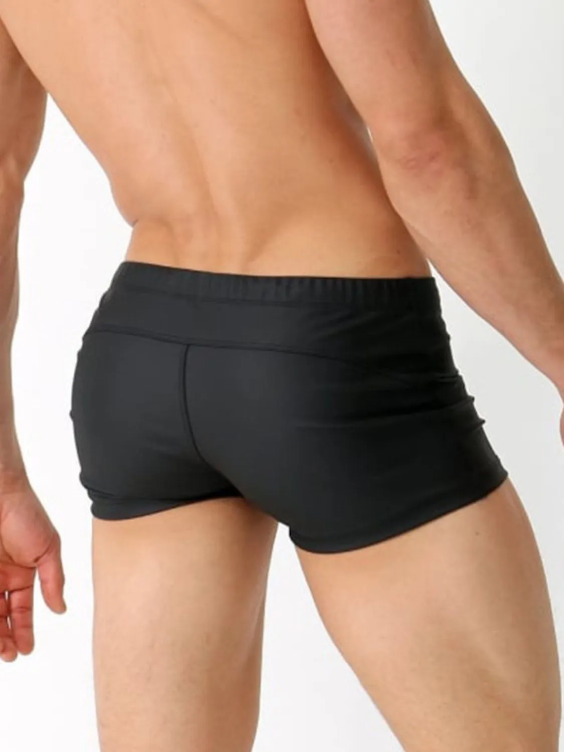 Men's Drawstring Swim Shorts sold by Unique Kulture product image thumbnail 3