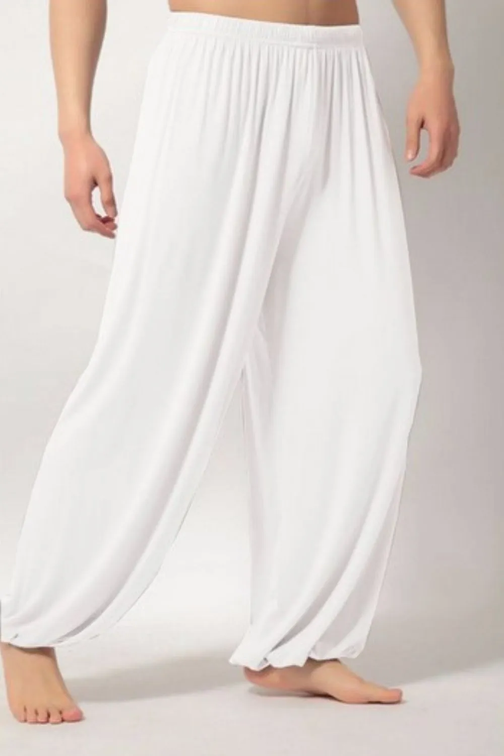 Men's Full Size Elastic Waist Pants Plus Size sold by Unique Kulture product image thumbnail 4