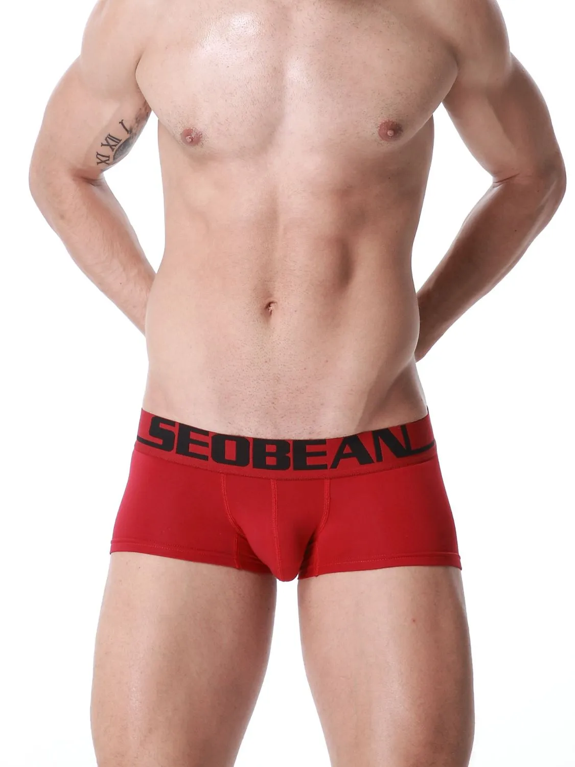 Men's Letter Contrast Panty sold by Unique Kulture product image thumbnail 4