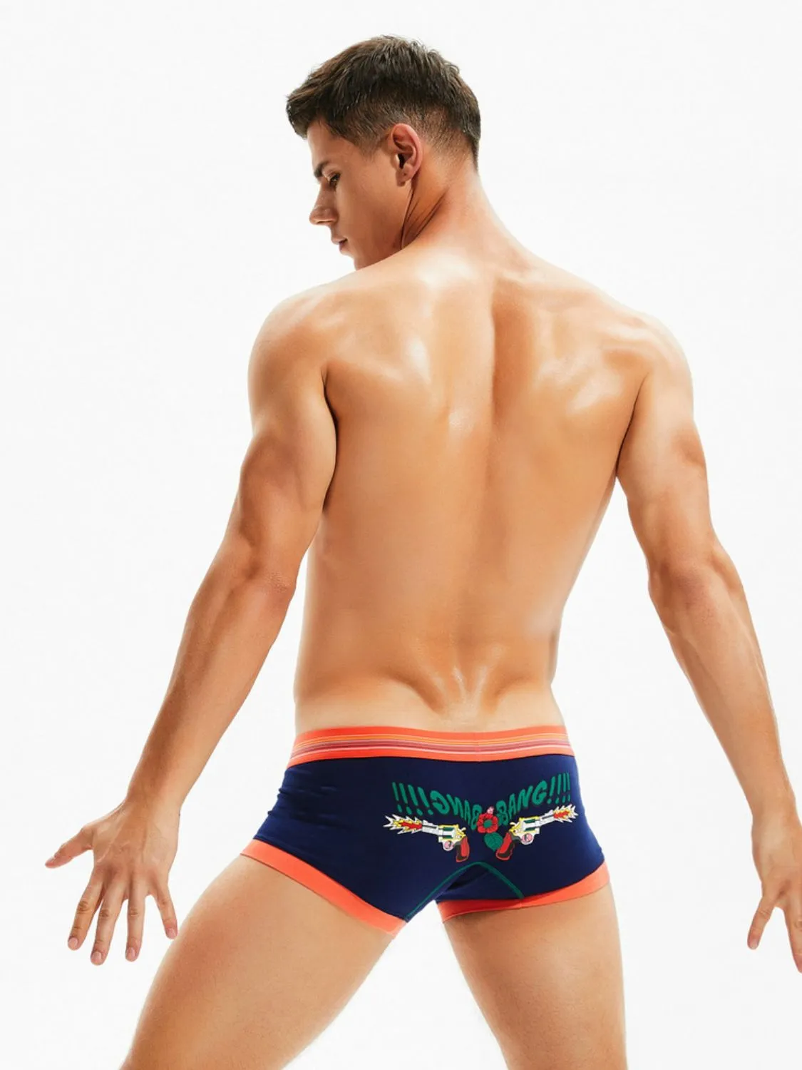 Men's Contrast Panty sold by Unique Kulture product image thumbnail 5
