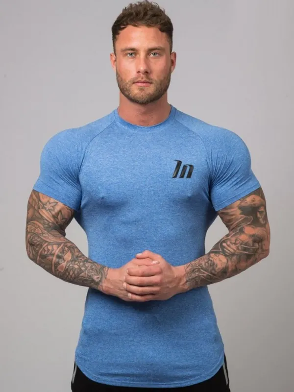 Men's Plus Size Round Neck Short Sleeve T-Shirt sold by Unique Kulture