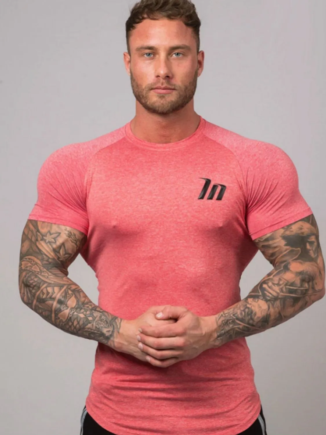 Men's Plus Size Round Neck Short Sleeve T-Shirt sold by Unique Kulture product image thumbnail 4