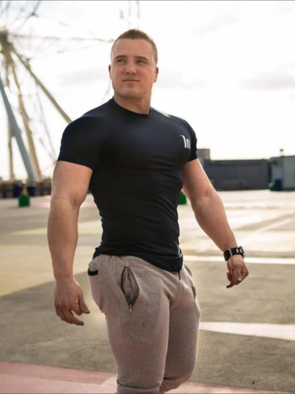 Men's Plus Size Round Neck Short Sleeve T-Shirt sold by Unique Kulture product image thumbnail 5