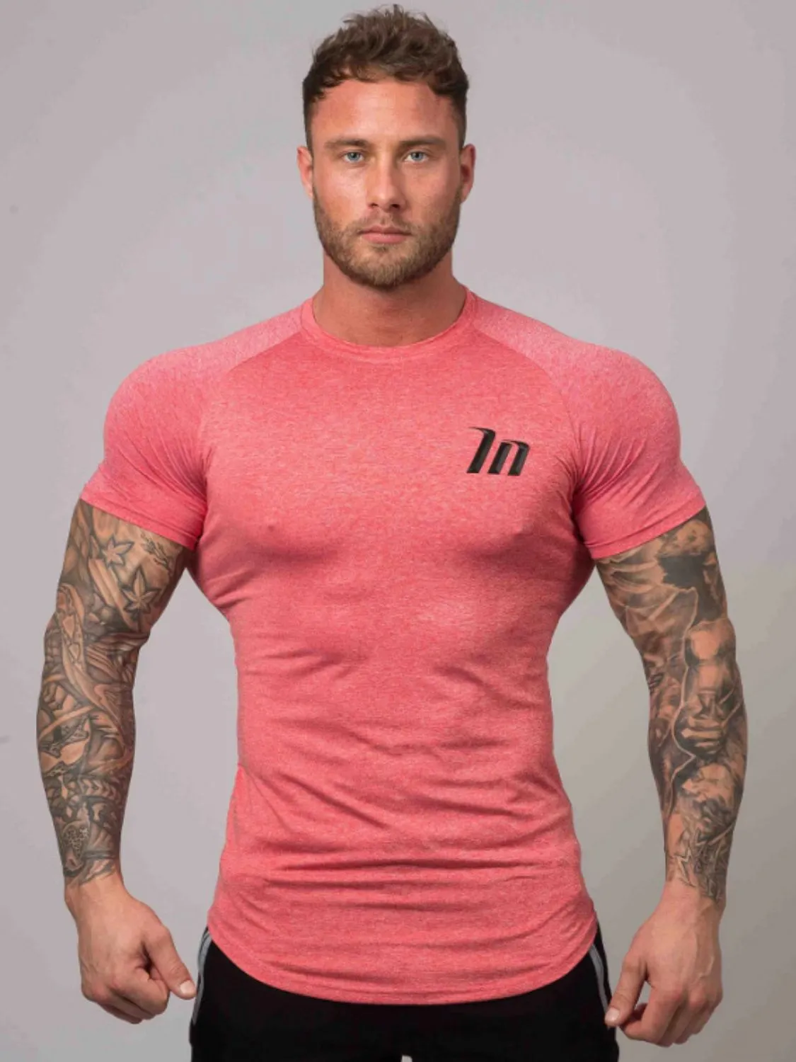Men's Plus Size Round Neck Short Sleeve T-Shirt sold by Unique Kulture product image thumbnail 3