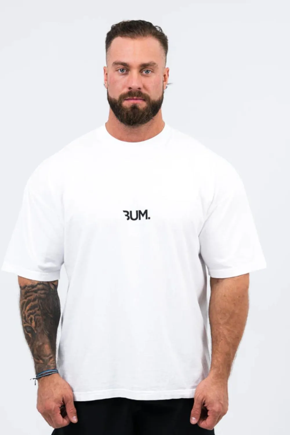Men's Plus Size Round Neck Half Sleeve T-Shirt sold by Unique Kulture product image thumbnail 3