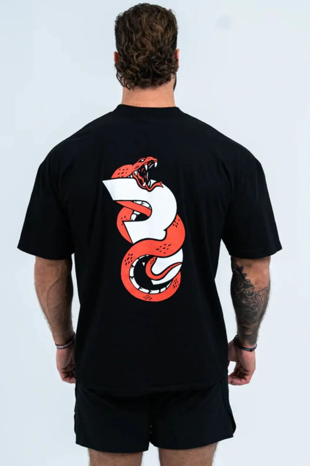 Men's Plus Size Round Neck Half Sleeve T-Shirt sold by Unique Kulture product image thumbnail 5