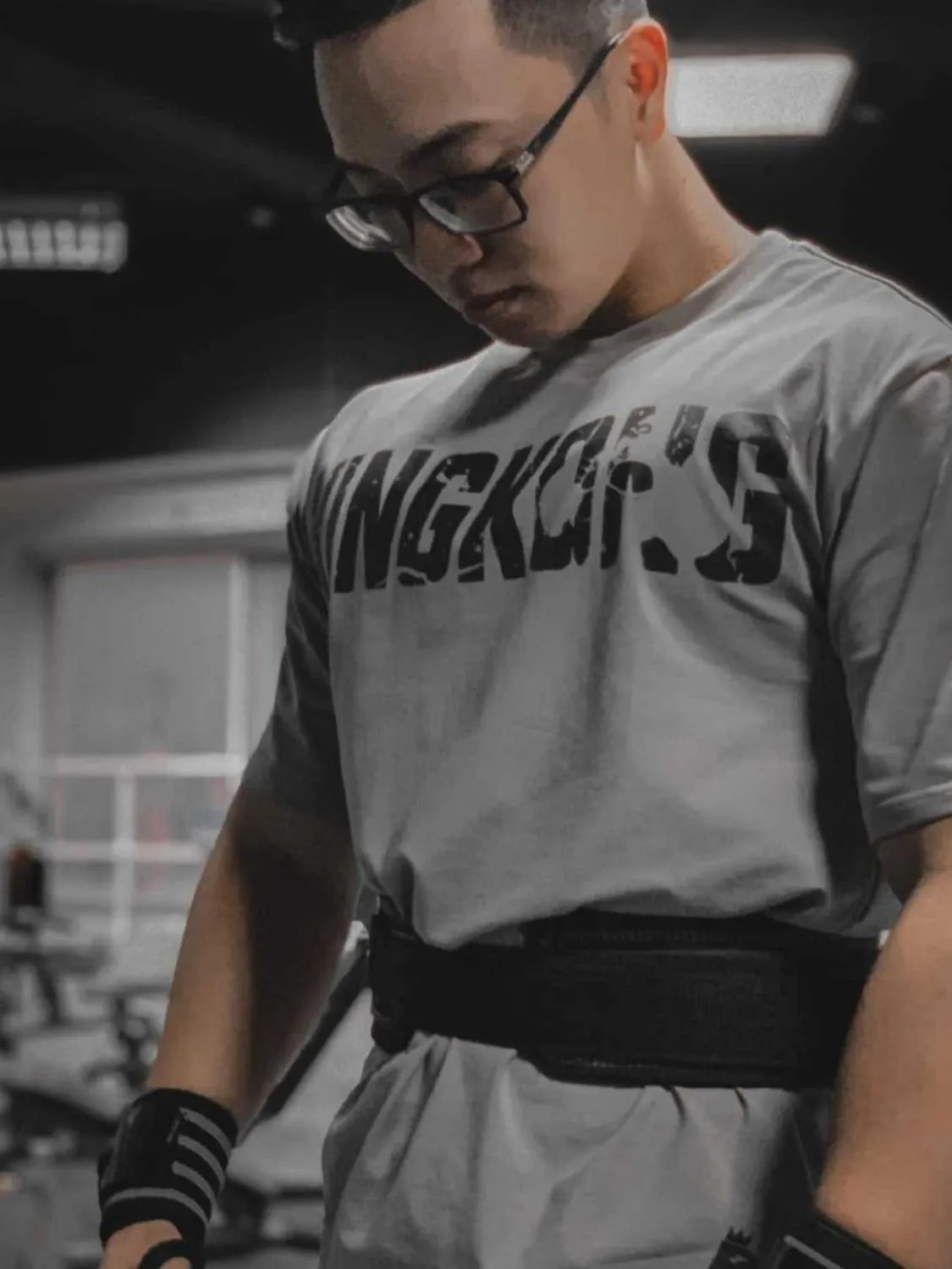 Men's Plus Size Round Neck Half Sleeve T-Shirt sold by Unique Kulture product image thumbnail 5