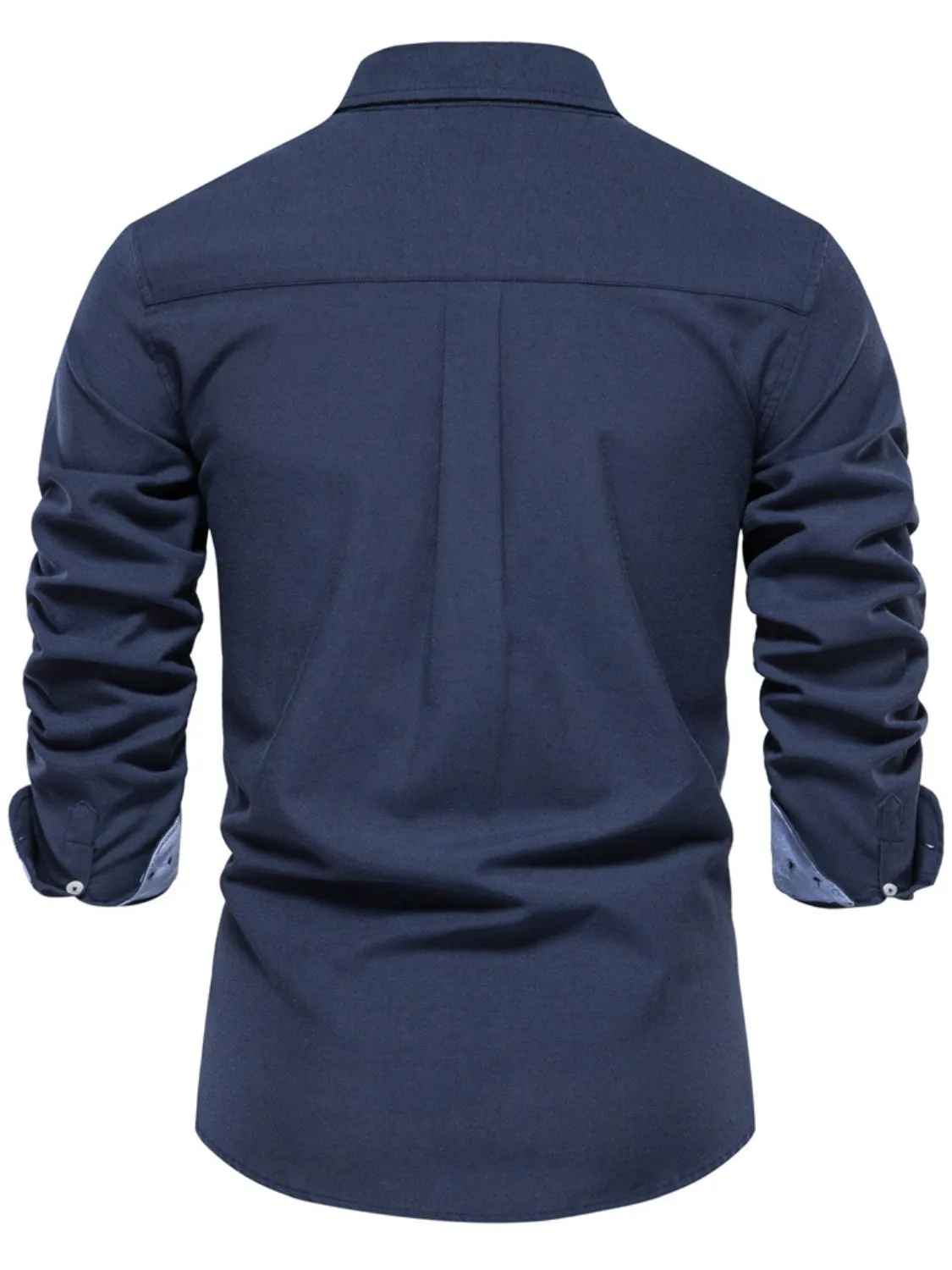 Men's Button Down Collared Neck Shirt sold by Unique Kulture product image thumbnail 2